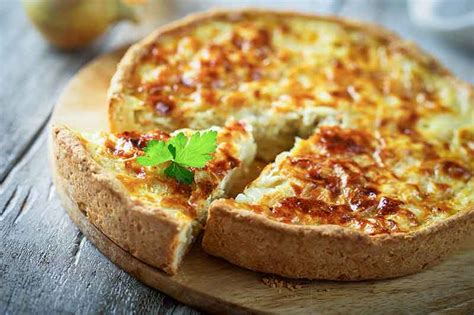 Quiche Lorraine De Philippe Etchebest Recette Epicurien Be