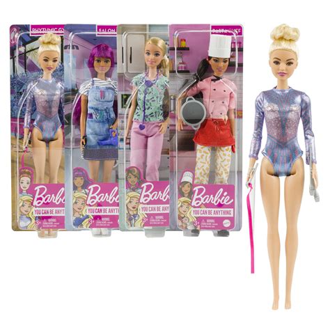 Wholesale Barbie Core Career Doll 4 Assortments Multicolor