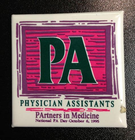 national-pa-day-1995_0 - Physician Assistant History Society®