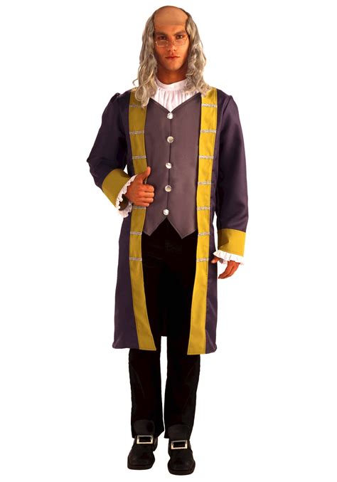 Benjamin Franklin Costume for Men