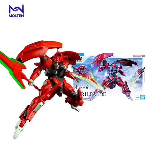 BANDAI HG 1 144 Gundam Aerial Rebuild Lfrith Dilanza DARILBALDE Beguir