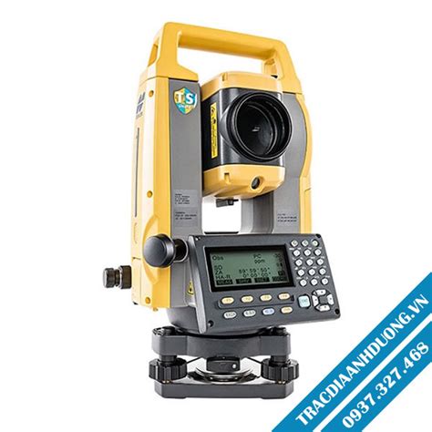 Máy toàn đạc Topcon Dịch Vụ Đo Đạc Trắc Địa Ánh Dương