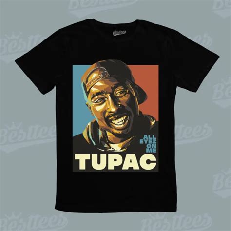 UNISEX GANGSTER RAPPER TUPAC SHAKUR 2PAC WESTSIDE HIP HOP RAP Music