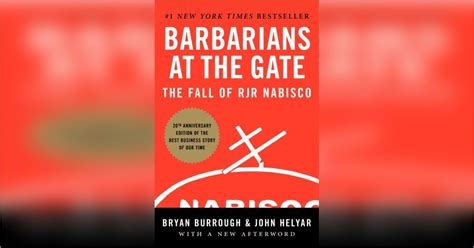 Barbarians at the Gate Summary | Bryan Burrough and John Helyar