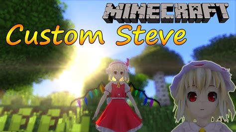 Mod Custom Steve Review E Instalación Youtube