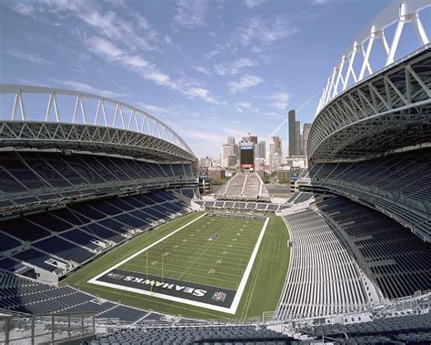 Seahawks Stadium Opens In Seattle On July 20 2002