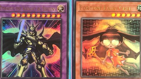 Yu Gi Oh Match Legendary Knight vs Fortune Fairy Fiancé s 1st time