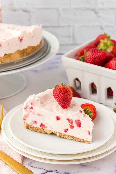 No Bake Strawberry Cheesecake A Classic Twist