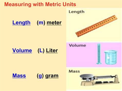 Ppt Notes 4 Metric Conv