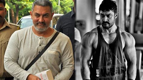 Watch Aamir Khans Dramatic Body Transformation For Dangal Bollywood