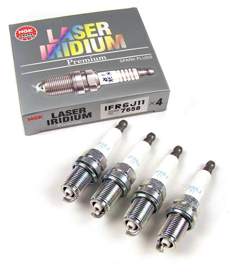 Ngk Bujia Ifr J Laser Iridium Caja Unidades Jm Lubricentro