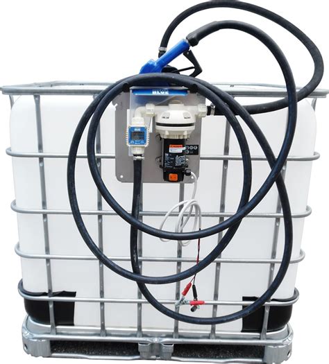 330 Gallon 12v Def Ibc Tote