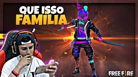 Free Fire Ao Vivo Nova Incubadora Solo Rank Treinamento Insano