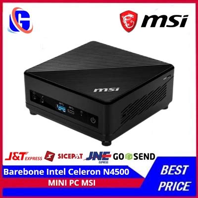 Jual MSI Mini Pc Cubi N JSL Kit Barebone Intel Celeron N4500 Shopee