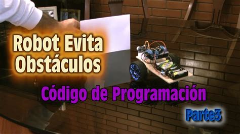 Robotica Robot Evita Obstaculos Construccion Paso A Paso