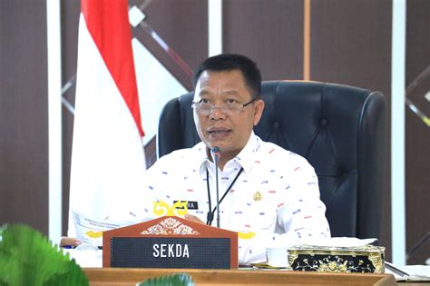 Infopublik Sekda Pekanbaru Kembali Ingatkan Pejabat Segera Tuntaskan