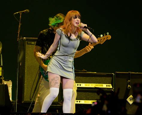 Hayley Williams Body Type