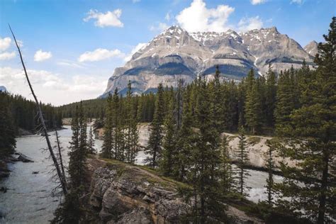 Glacier Lake, Banff National Park - The Most Enjoyable Trail Run