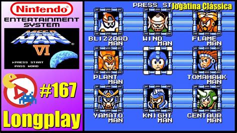 Nes Longplay Mega Man 6 Youtube