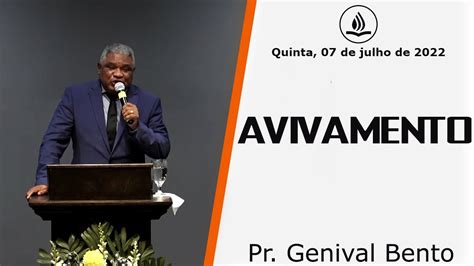 Avivamento Pr Genival Bento YouTube