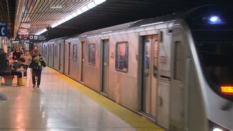 Full Service Resumes On Line 1 Subway Following Issue At Wilson Yard