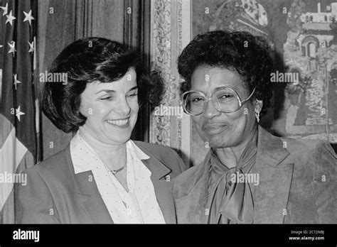 Dianne feinstein Black and White Stock Photos & Images - Alamy