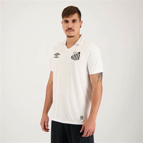 Camisa Umbro Santos I Pel Eterno Futfanatics