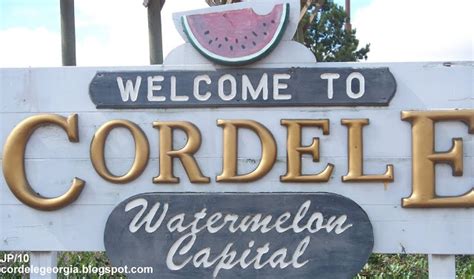 Cordele Claims To Be The Watermelon Capital Of The World Cordele Cordele Georgia Fun Facts