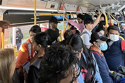 Crowded Bus
