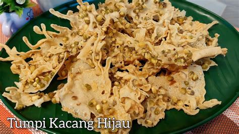 Diwali Snacks Tumpi Kacang Hijau Tanpa Telur Eggless Green Bean