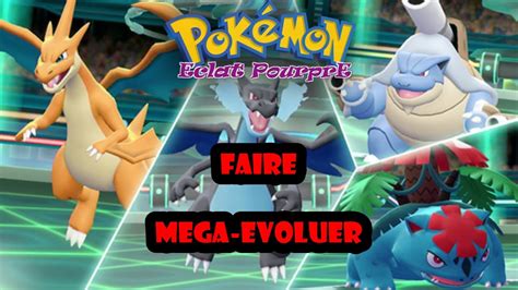 Comment Faire Mega Evoluer Vos Pok Mons Sur Clat Pourpre Les Tutos D