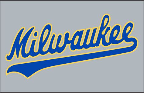 Milwaukee Brewers Retro Logo