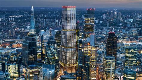 Londons Newest Skyscraper As Tall As The Shard Approved In Major City