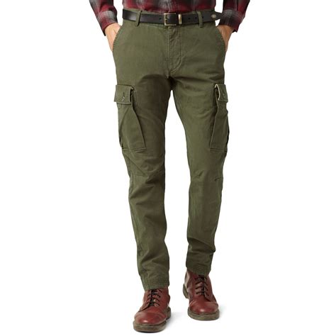 Lyst - Dockers Alpha Bridgehead Cargo Pants in Green for Men