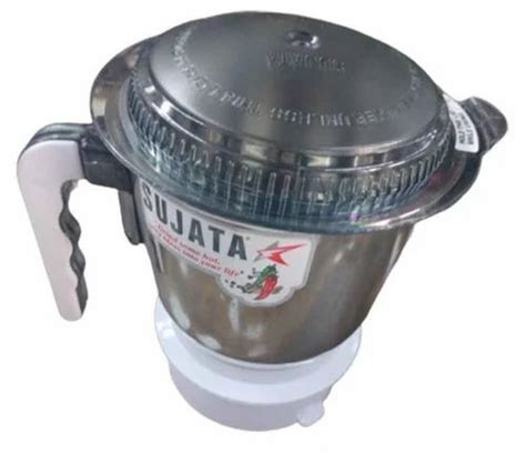 1 L Sujata Mini Mixer Jar For Wet Dry Grinding For Grinder At Rs