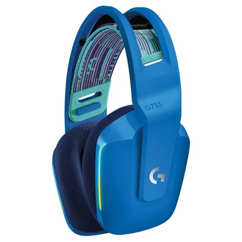 Logitech G733 Lightspeed Wireless Rgb Gaming Headset Blue Pc Eb Games Australia