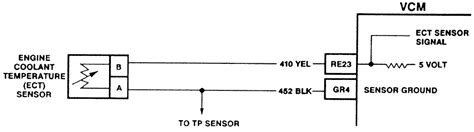 Wire Temp Sensor Coolant Temperature Sensor Wiring Diagram