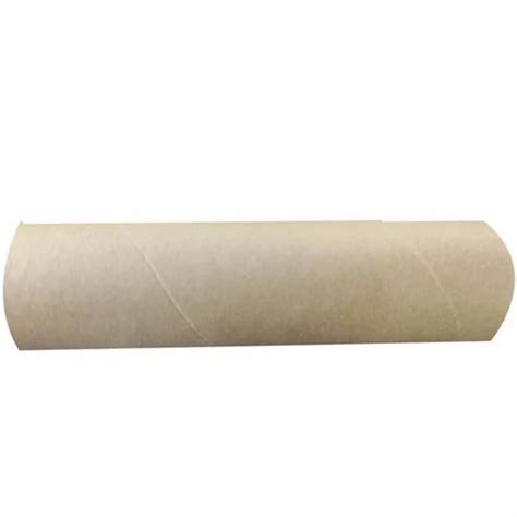 Inch Off White Brown Kraft Paper Core Tube For Packaging Thickness