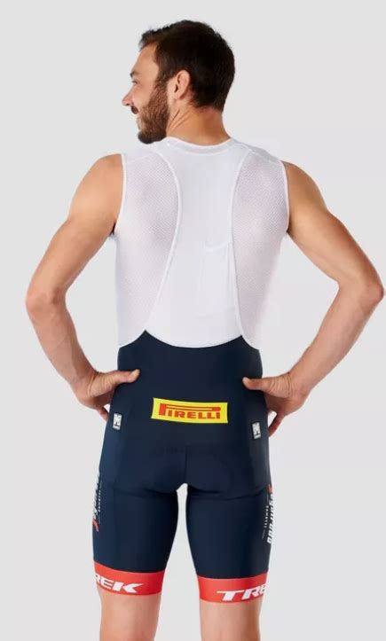 Santini Trek Segafredo Race Bib Shorts Mens Medium Original Team