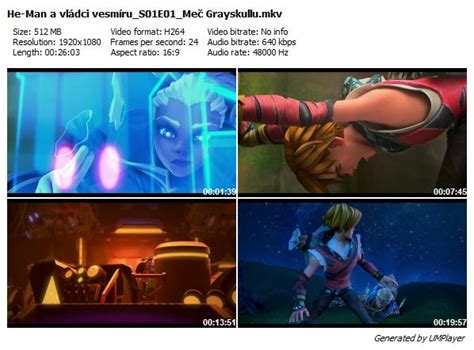 He Man a vládci vesmíru He Man and the Masters 2021 online