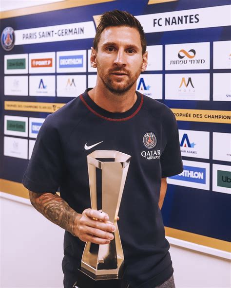 Messie on Twitter RT PSG espanol El MVP de la final Lionel Andrés