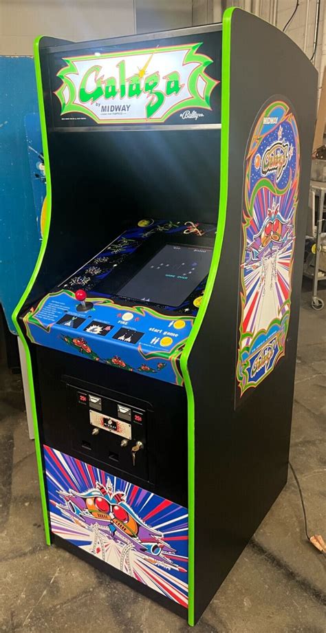 Build Galaga Arcade Cabinet | Cabinets Matttroy