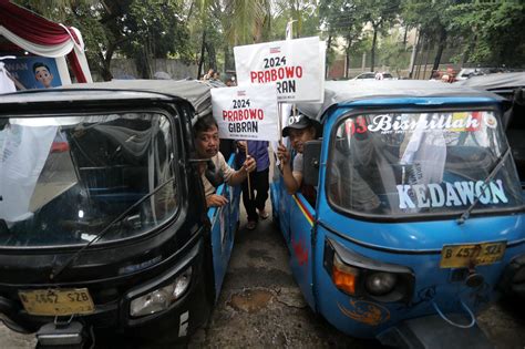 Relawan Arus Bawah Deklarasi Dukung Prabowo Gibran