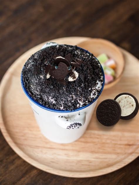 Bolo de Biscoito Oreo Feito na Caneca Vó Naoca