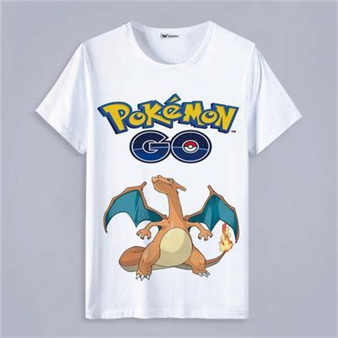 T shirt Pokémon Dracaufeu Carte Pokemon Rare