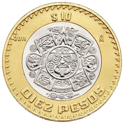60 Moneda De Diez Pesos Mexicanos Fotografías De Stock Fotos E