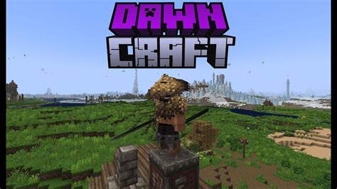 This Minecraft RPG Modpack Is INSANE DAWNCRAFT Pt 1 YouTube