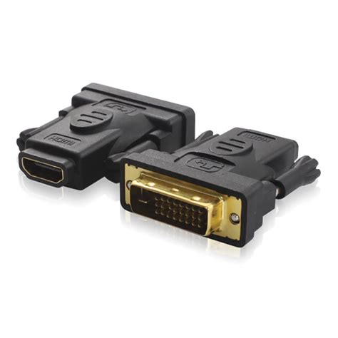 Adaptador Dvi D Macho Hdmi Hembra Omega Store