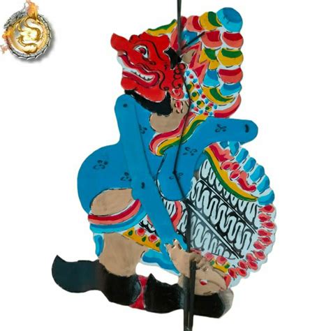 Jual Wayang Kulit Narodo Bahan Kertas Karton Duplex Shopee Indonesia