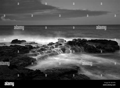 Hawaii Big Island South Point Black And White Stock Photos And Images Alamy